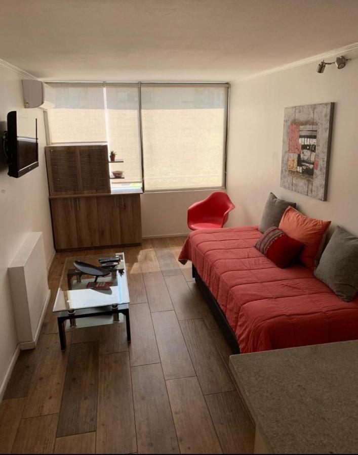 Departamento En El Golf Apartment Santiago Exterior photo